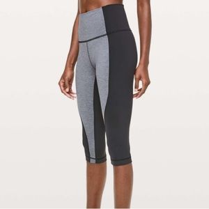 Lululemon Wunder Under Crop High-Rise *Curve 17"